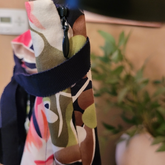 Floral Print Women's A-Line Skirt - Picture 7 of 7